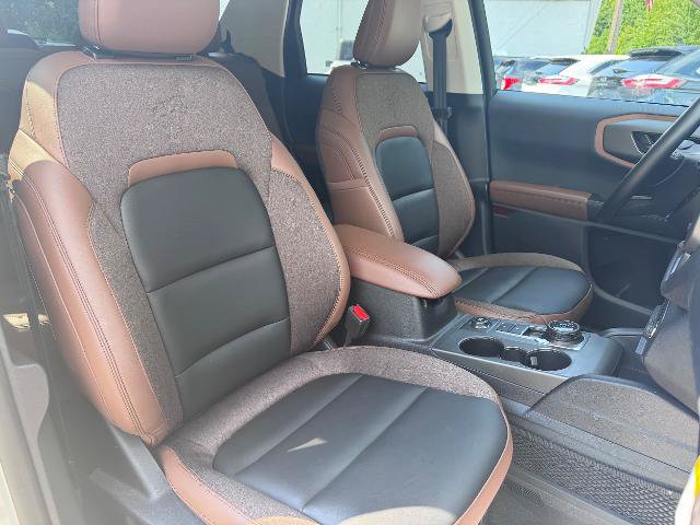Certified 2025 Ford Bronco Sport Outer Banks w/ Outer Banks Tech Package+ AWD/4WD image 10