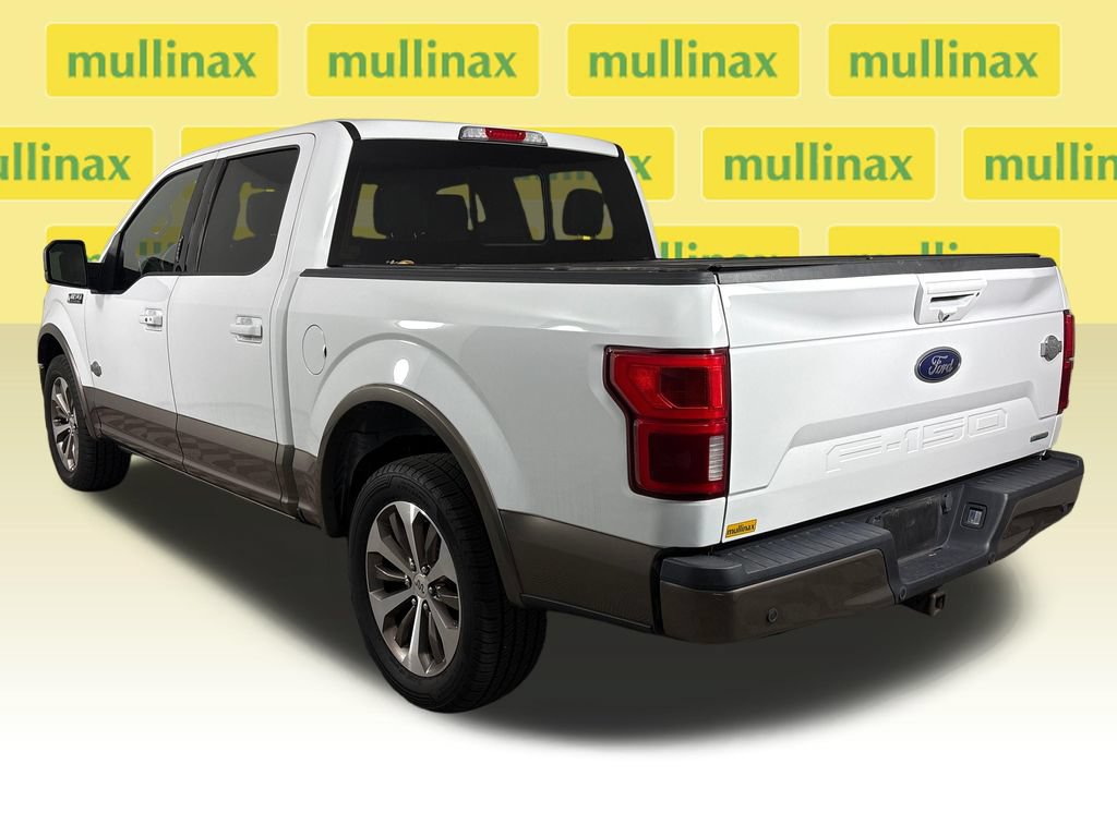 Certified 2019 Ford F150 King Ranch w/ Equipment Group 601A Luxury RWD image 9