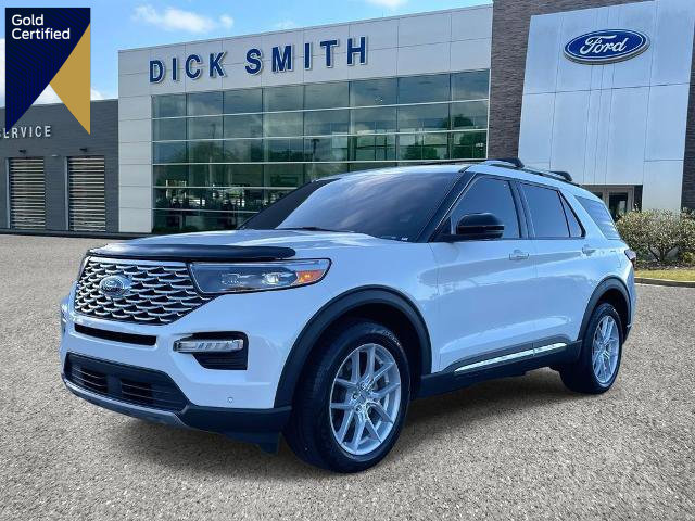 Certified 2022 Ford Explorer Platinum w/ Equipment Group 601A video 1