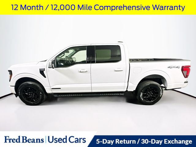 Certified 2024 Ford F150 XLT w/ Equipment Group 302A MID AWD/4WD image 5