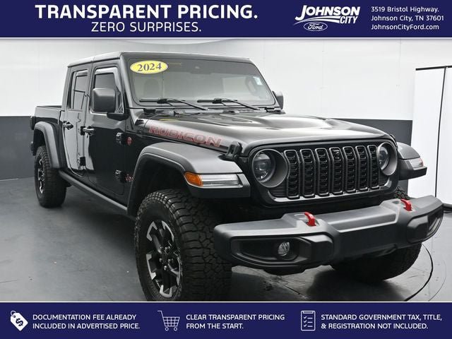 Used 2024 Jeep Gladiator Rubicon w/ Technology Group