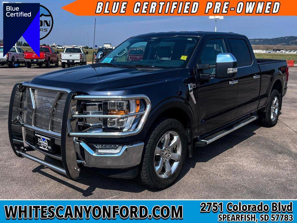Certified 2022 Ford F150 Lariat