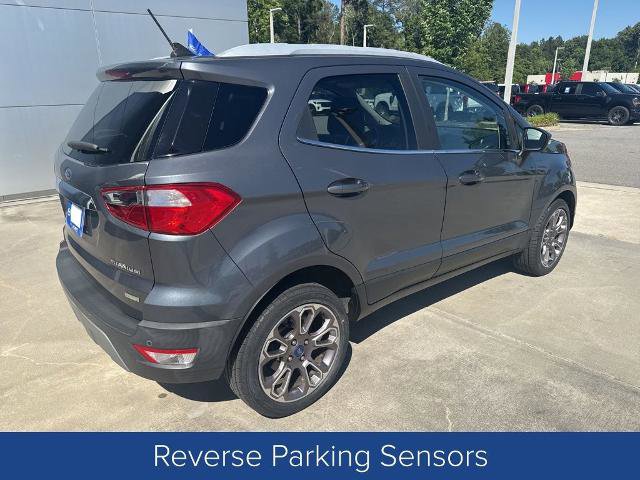 Certified 2019 Ford EcoSport Titanium FWD image 7