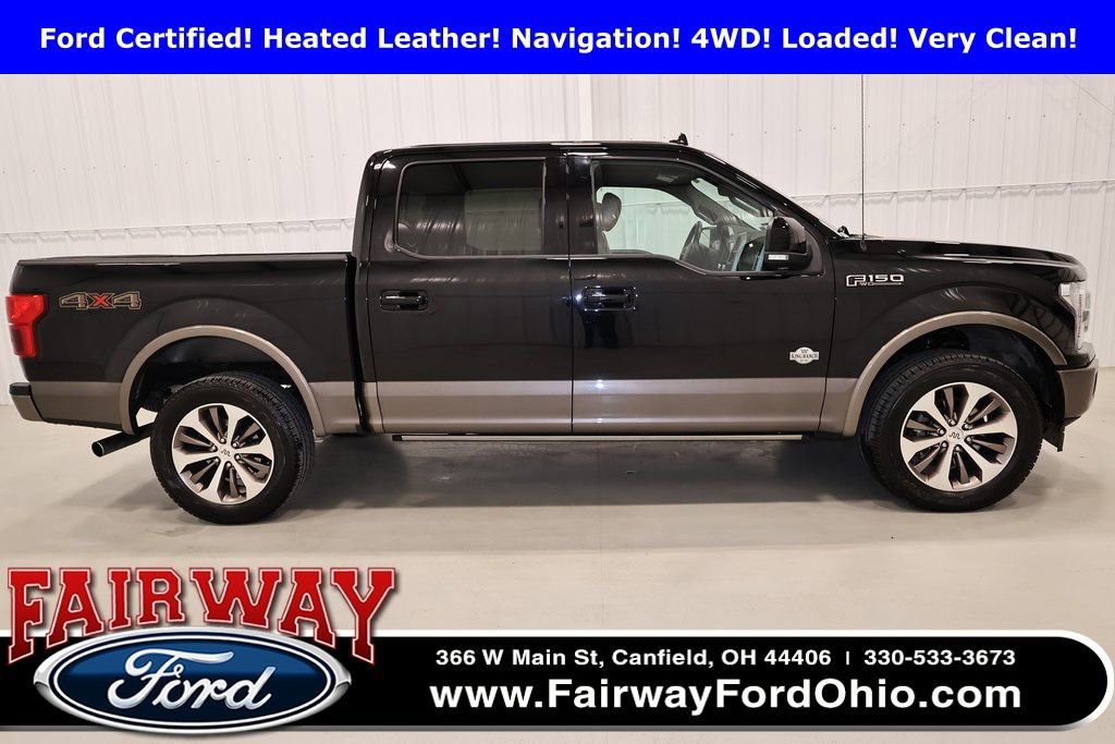 Certified 2020 Ford F150 King Ranch w/ Equipment Group 601A Luxury image 8