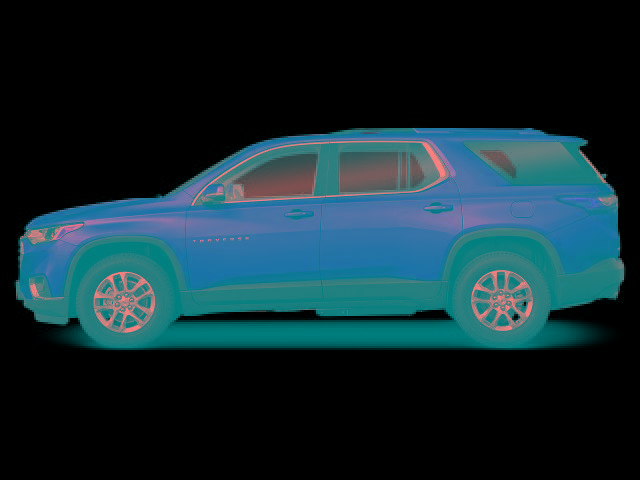 Used 2021 Chevrolet Traverse LT w/ LPO, Floor Liner Package image 3