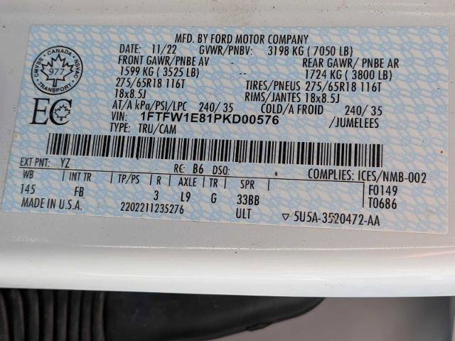 Certified 2023 Ford F150 XLT w/ Equipment Group 302A High AWD/4WD image 35