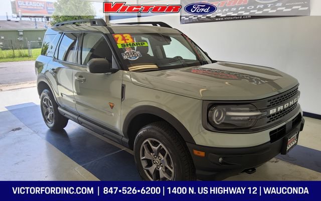 Certified 2023 Ford Bronco Sport Badlands w/ Premium Package AWD/4WD image 4