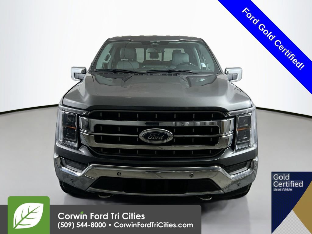Certified 2023 Ford F150 Lariat w/ Equipment Group 502A High AWD/4WD image 8