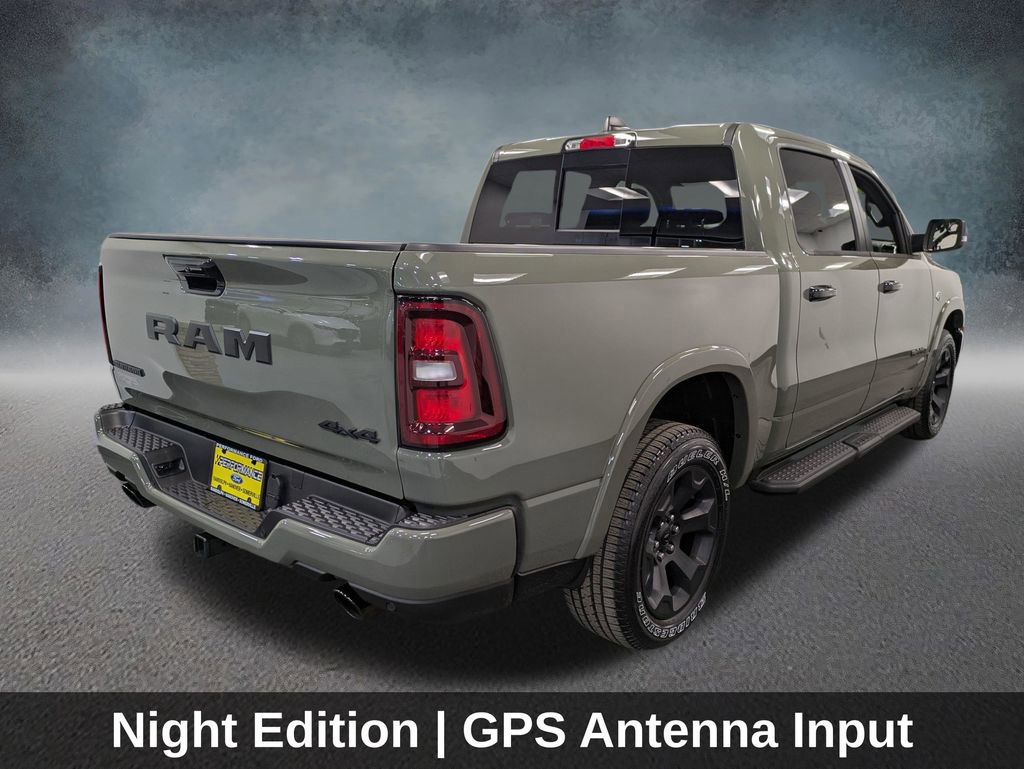 Used 2026 RAM 1500 Big Horn AWD/4WD image 2