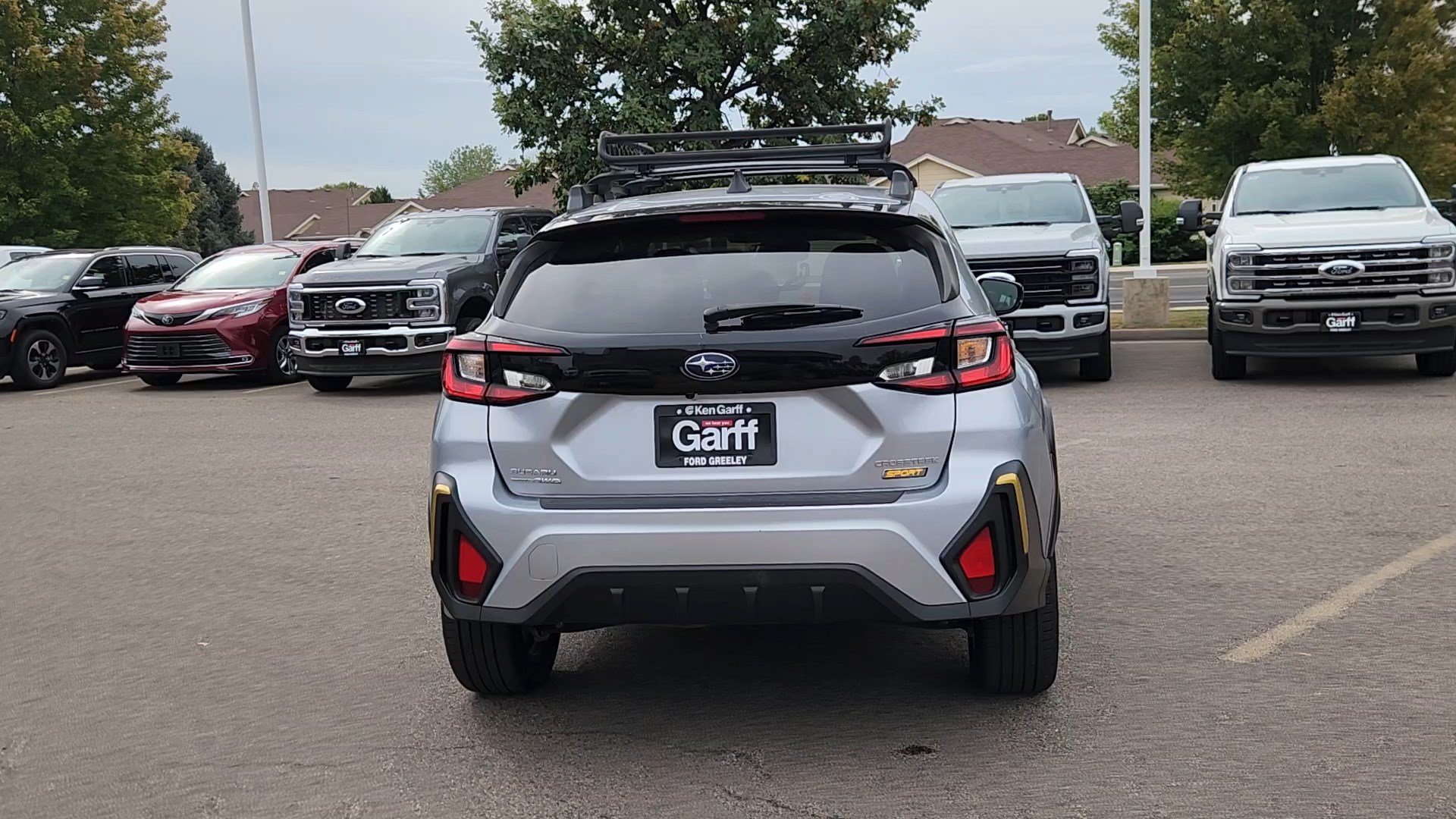 Used 2024 Subaru Crosstrek 2.5i Sport w/ Crosstrek Mirror Package AWD/4WD image 18