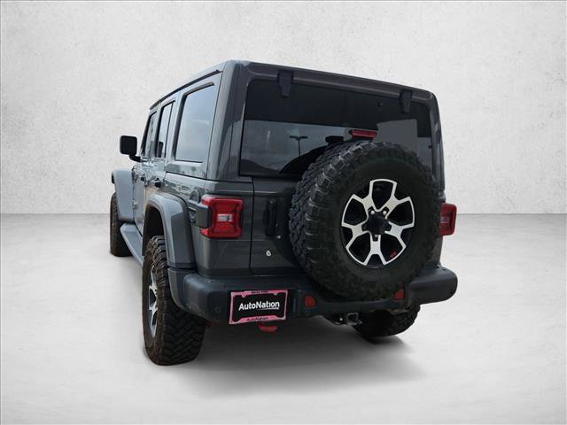 Used 2020 Jeep Wrangler Unlimited Rubicon AWD/4WD image 8
