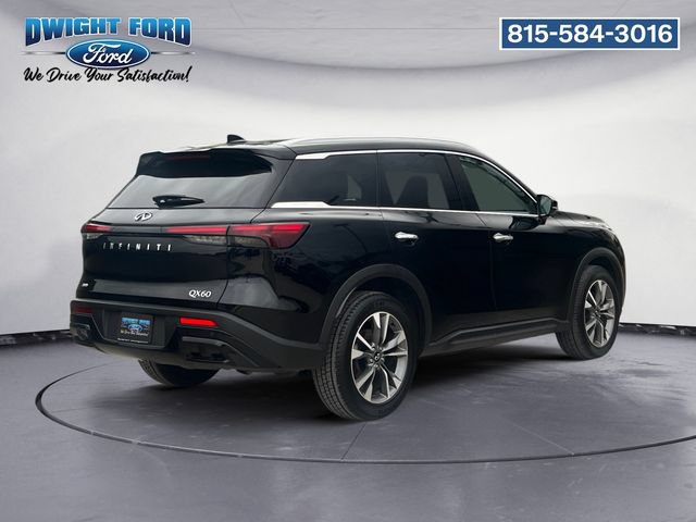 Used 2023 INFINITI QX60 Luxe AWD/4WD image 5