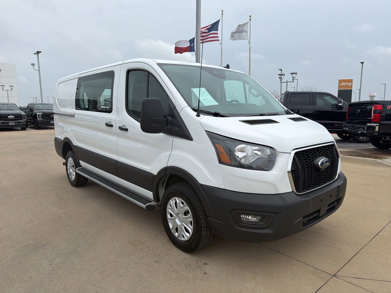 Certified 2024 Ford Transit 250 Base w/ Exterior Upgrade Package image 8