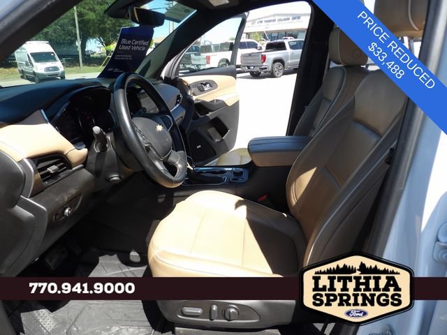 Used 2023 Chevrolet Traverse Premier w/ LPO, Floor Liner Package AWD/4WD image 25