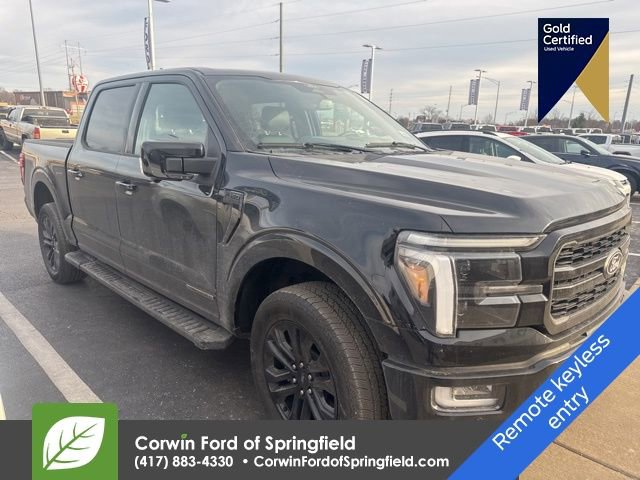 Certified 2024 Ford F150 Lariat w/ Equipment Group 502A High image 7