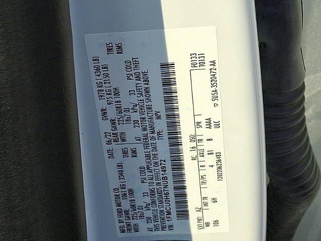 Certified 2022 Ford Escape SEL image 26