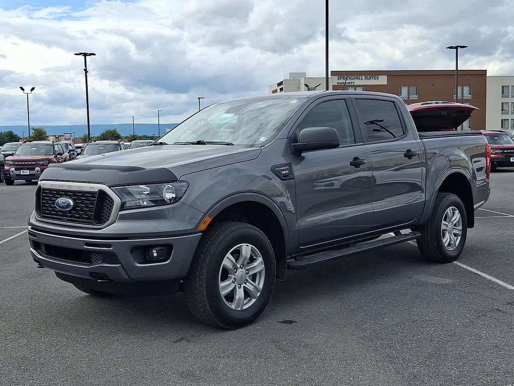 Certified 2023 Ford Ranger XLT AWD/4WD image 3