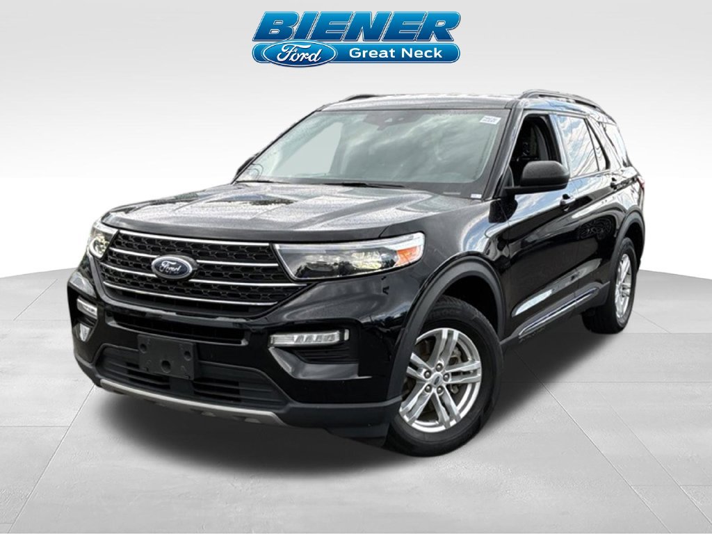 Certified 2023 Ford Explorer XLT w/ Equipment Group 202A