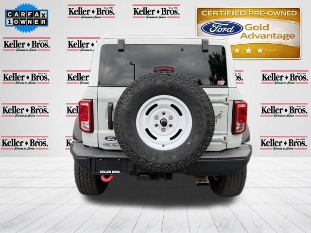 Certified 2026 Ford Bronco Heritage Edition AWD/4WD image 32