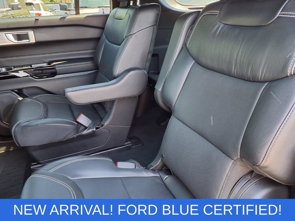 Certified 2022 Ford Explorer ST w/ Equipment Group 401A AWD/4WD image 23