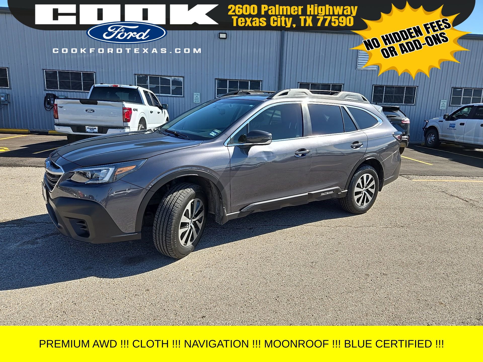 Used 2022 Subaru Outback Premium image 1