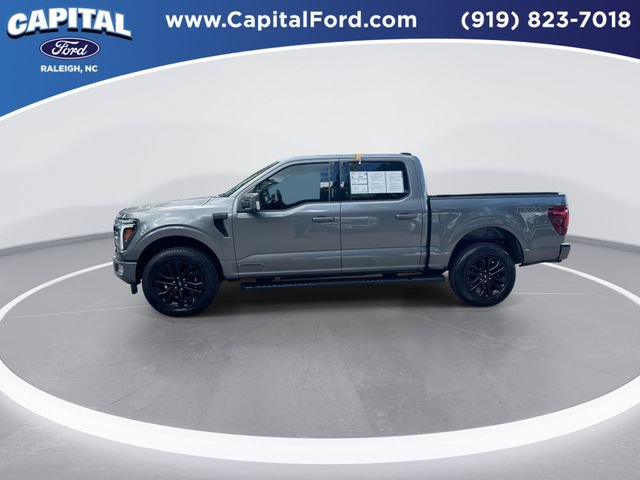 Certified 2024 Ford F150 Lariat w/ Equipment Group 502A High AWD/4WD image 5