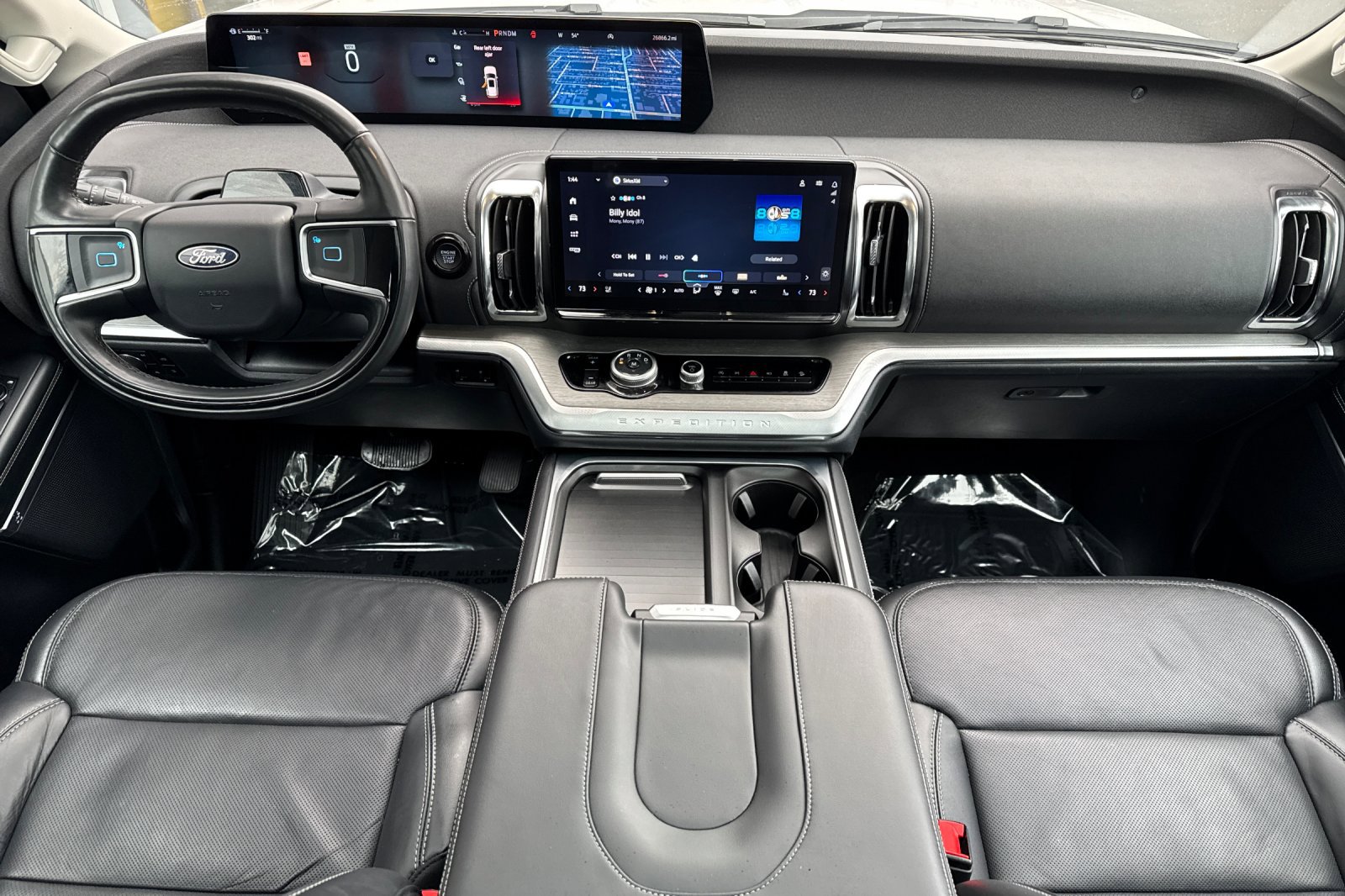 Certified 2025 Ford Expedition Platinum AWD/4WD image 13
