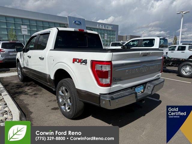 Certified 2021 Ford F150 King Ranch w/ Equipment Group 601A High image 9