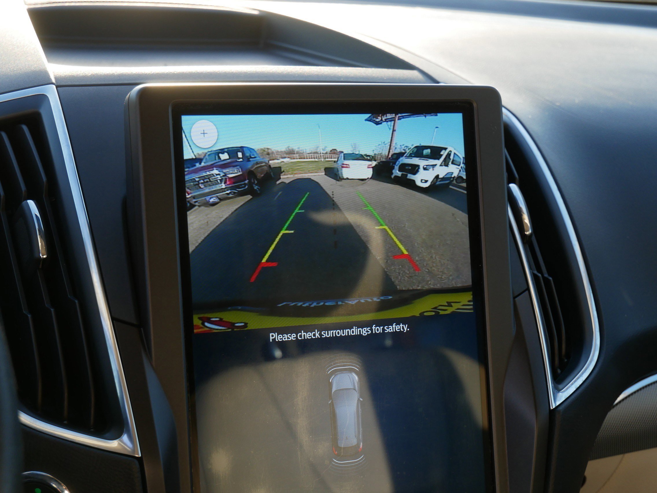 Certified 2021 Ford Edge Titanium w/ Cargo Accessory Package image 30