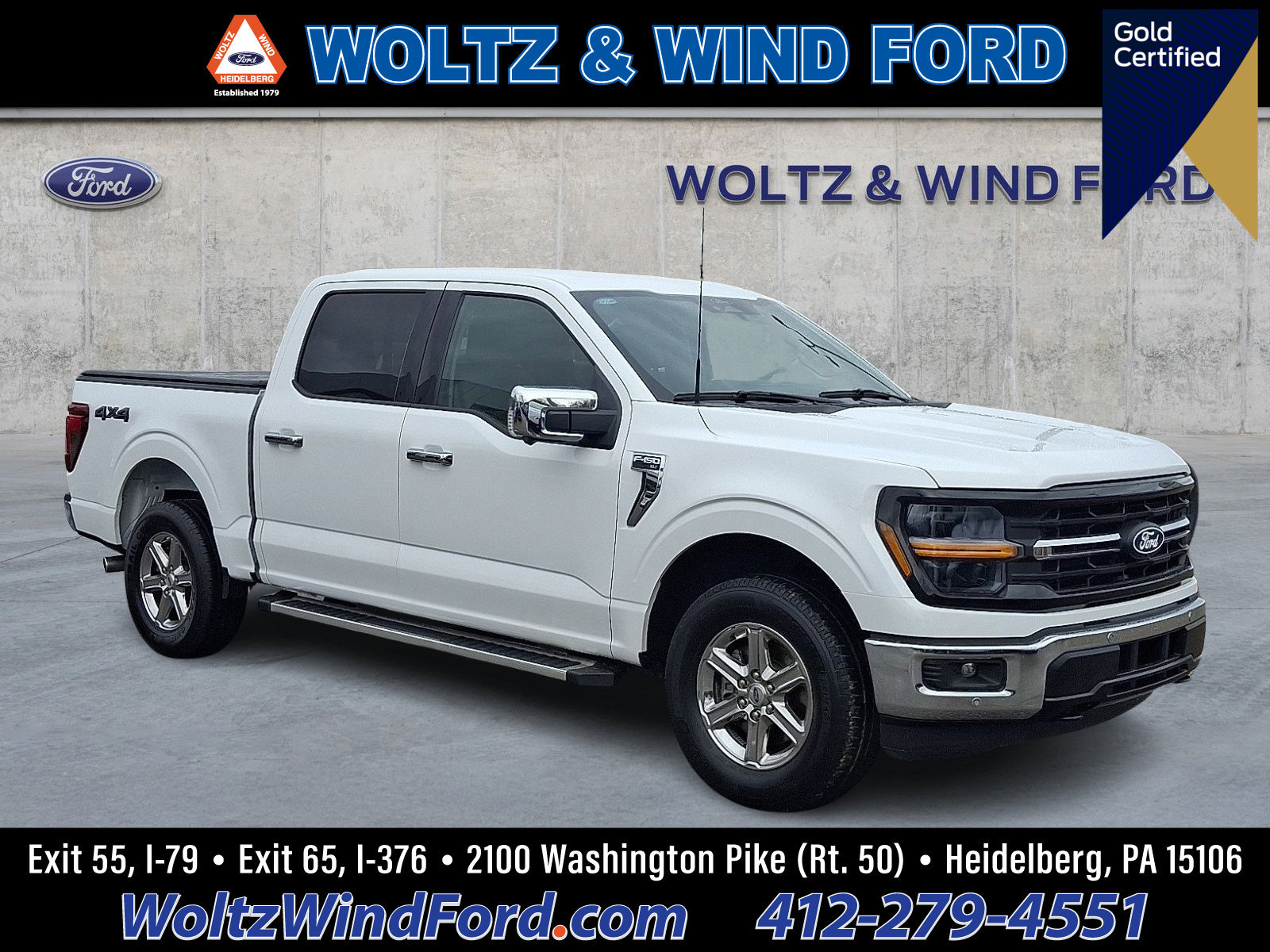 Certified 2024 Ford F150 XLT w/ Equipment Group 302A MID