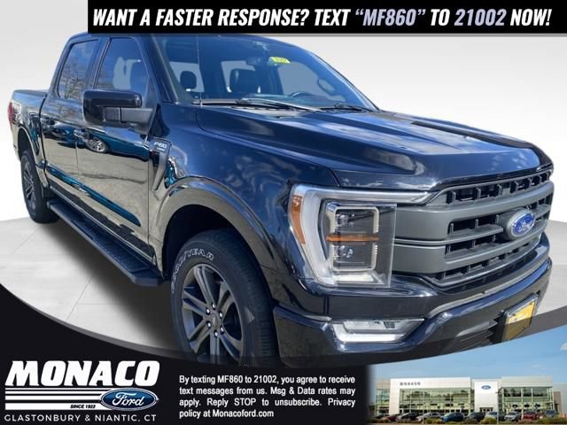 Certified 2021 Ford F150 Lariat w/ Equipment Group 502A High image 1