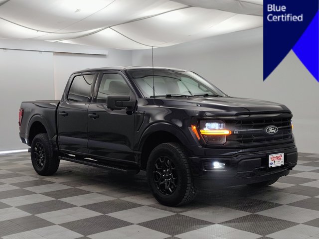 Certified 2024 Ford F150 XLT w/ XLT Black Appearance Package