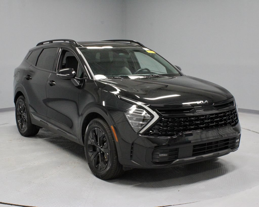 Used 2025 Kia Sportage X-Line Prestige AWD/4WD image 1