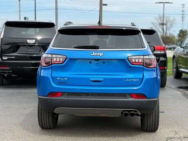 Used 2021 Jeep Compass Limited image 7