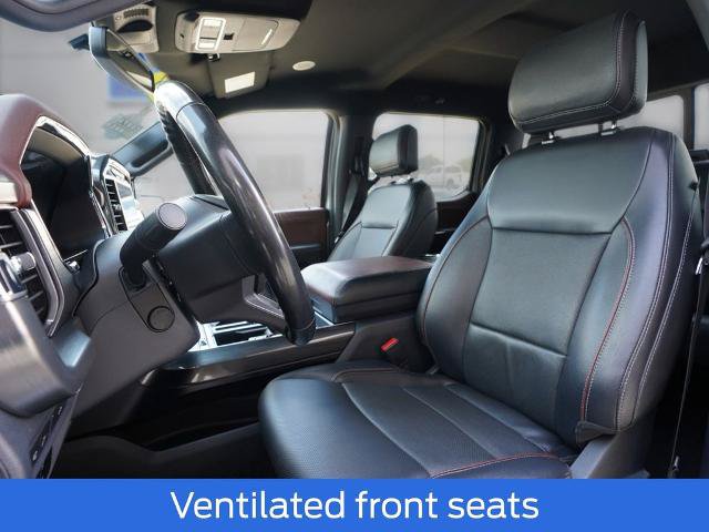 Certified 2023 Ford F150 Lariat w/ Equipment Group 502A High AWD/4WD image 12