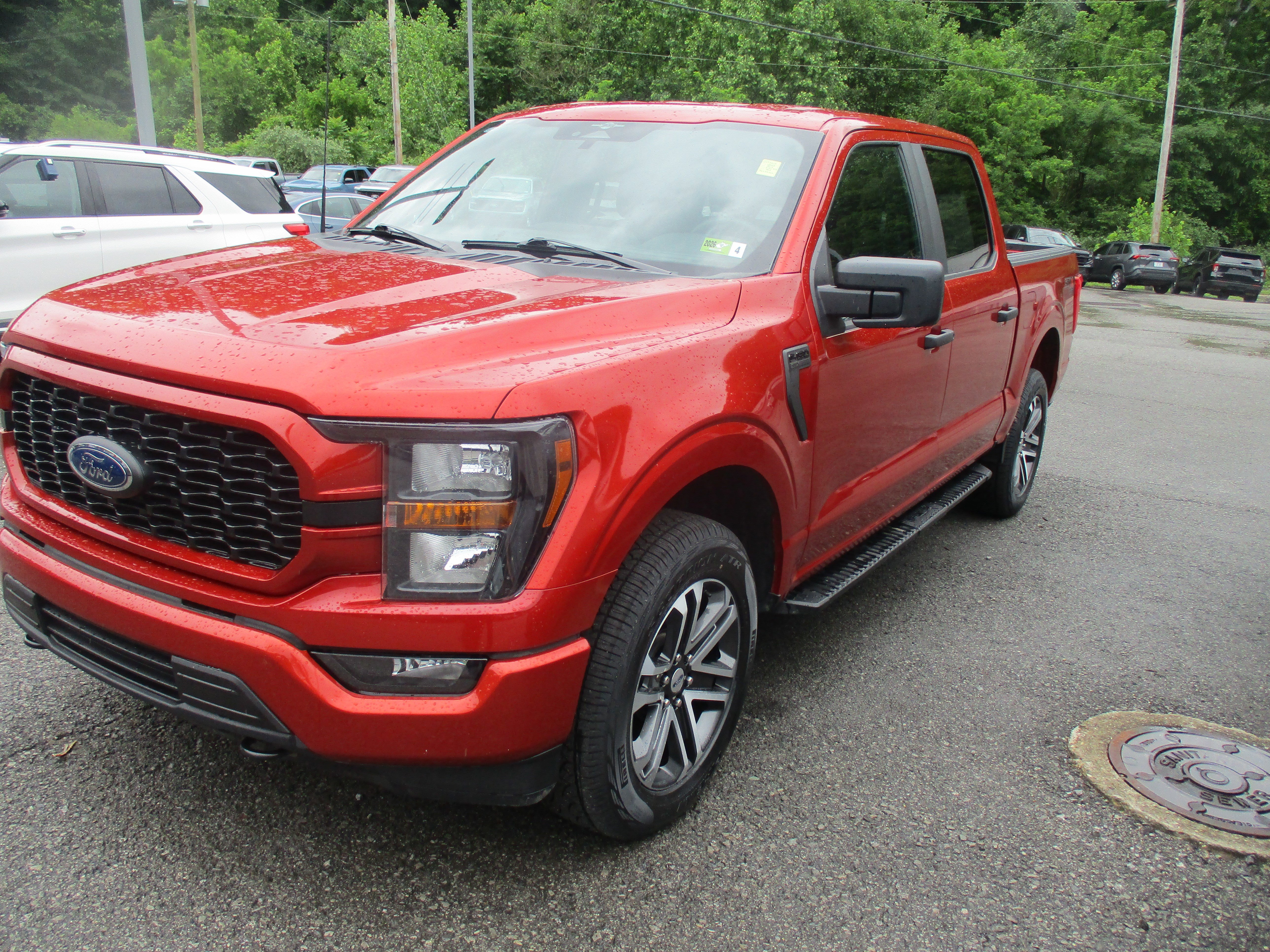 Certified 2023 Ford F150 XL w/ STX Appearance Package AWD/4WD image 8