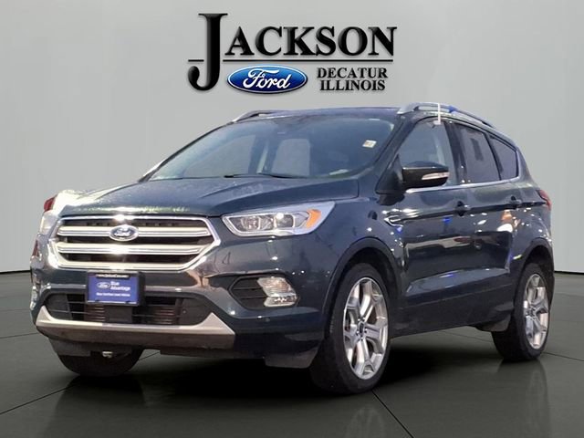 Certified 2019 Ford Escape Titanium image 1