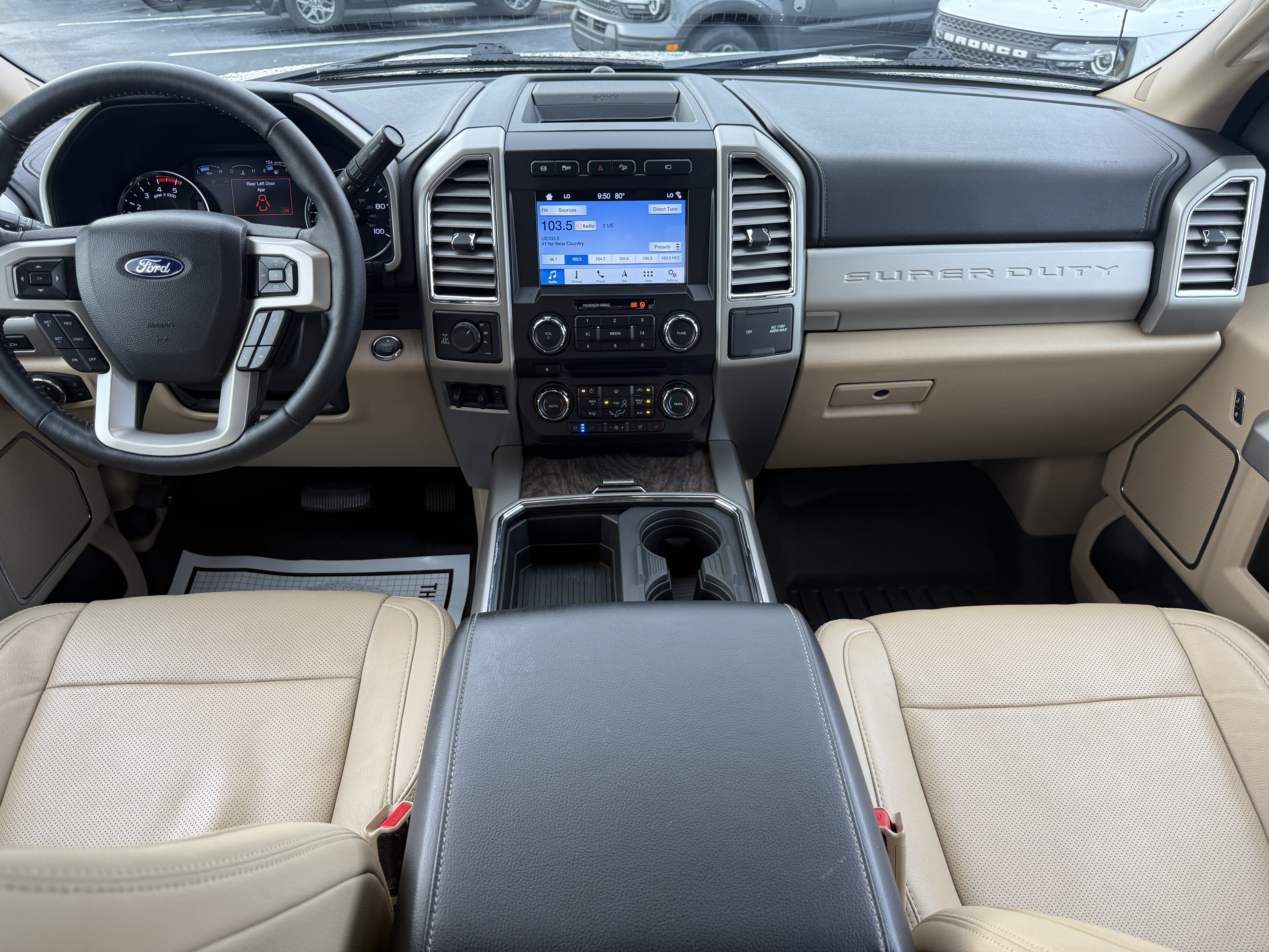Certified 2017 Ford F250 Lariat w/ Lariat Ultimate Package AWD/4WD image 8