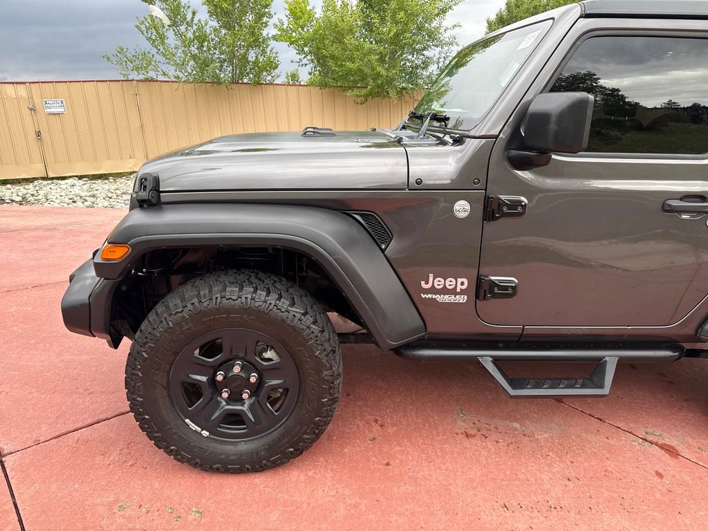 Used 2019 Jeep Wrangler Sport AWD/4WD image 28