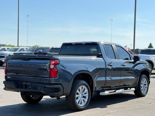 Used 2021 Chevrolet Silverado 1500 Custom AWD/4WD image 30