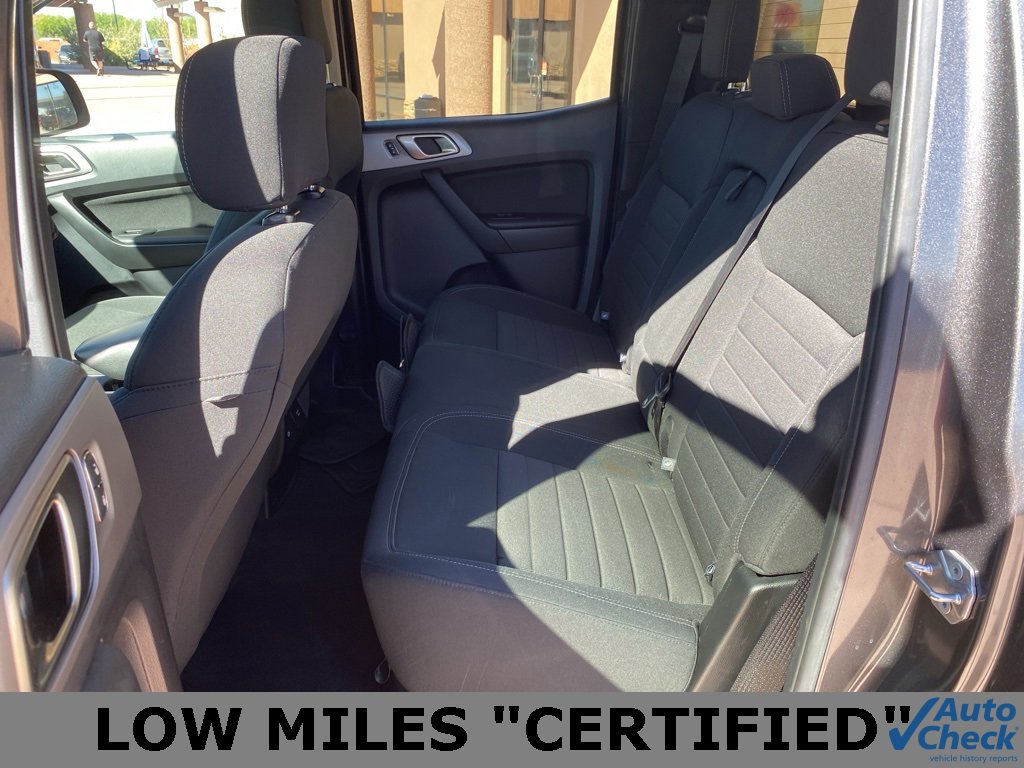Certified 2019 Ford Ranger XLT w/ Equipment Group 301A Mid image 17