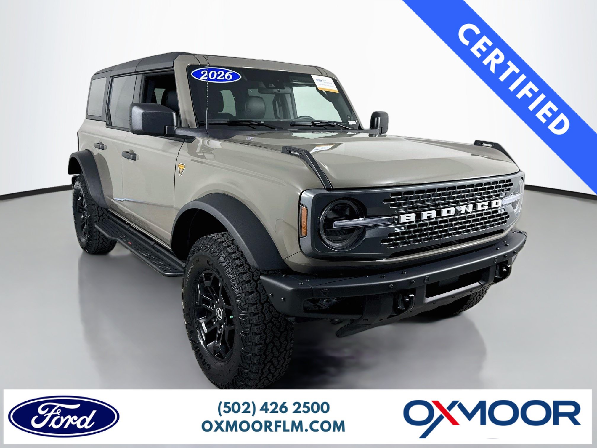 Certified 2026 Ford Bronco Badlands