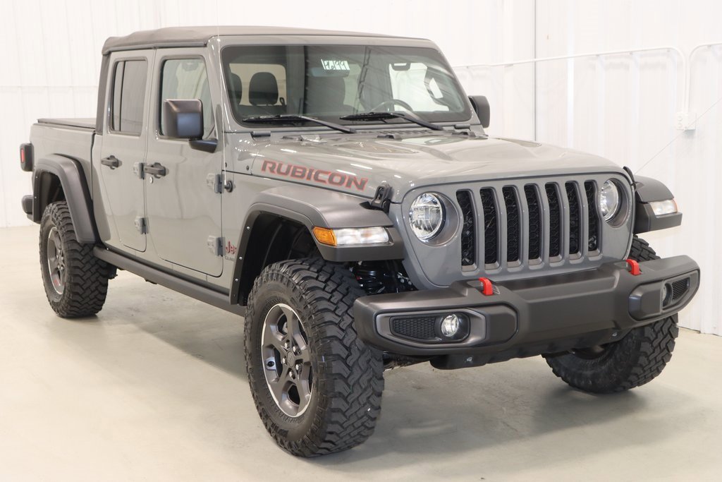 Used 2022 Jeep Gladiator Rubicon image 10