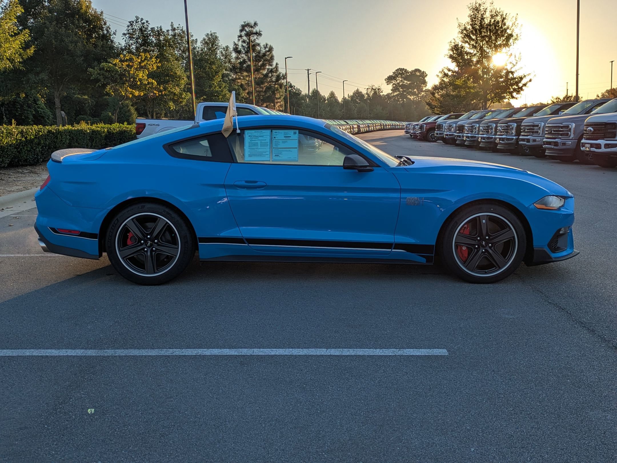 Certified 2022 Ford Mustang Mach 1 w/ Equipment Group 700A image 7