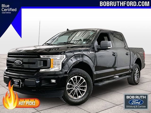 Certified 2020 Ford F150 XLT w/ Equipment Group 301A Mid