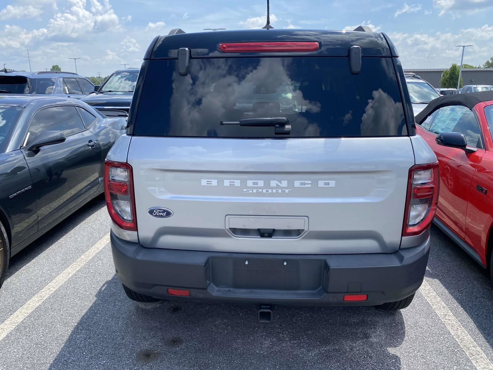 Certified 2021 Ford Bronco Sport Outer Banks AWD/4WD image 5