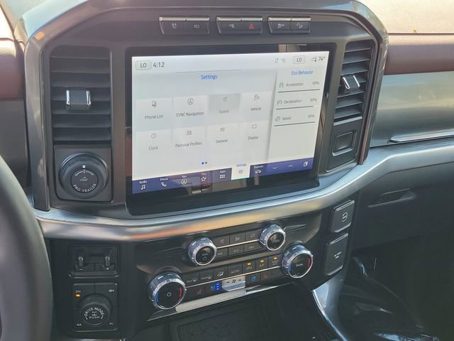 Certified 2023 Ford F150 Lariat w/ Equipment Group 502A High image 8