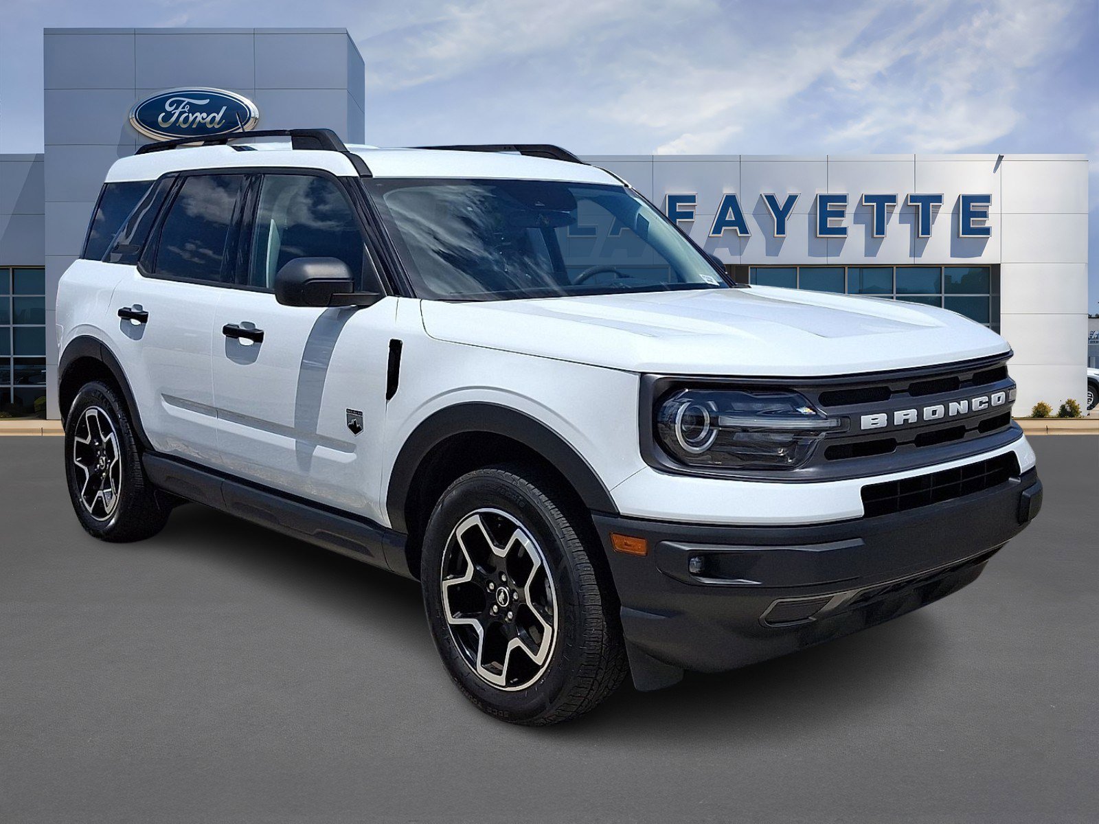 Certified 2021 Ford Bronco Sport Big Bend
