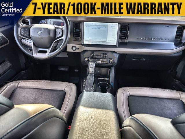 Certified 2022 Ford Bronco Wildtrak AWD/4WD image 12