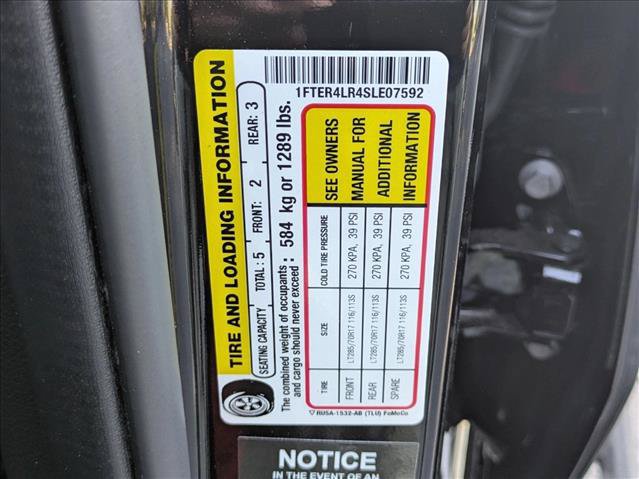 Certified 2025 Ford Ranger Raptor AWD/4WD image 14